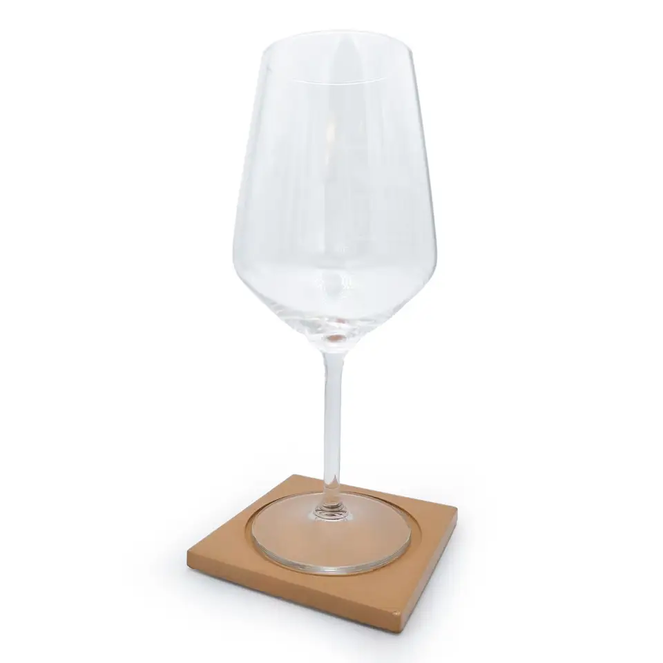 Sottobicchiere in ceramica per tavola gourmet