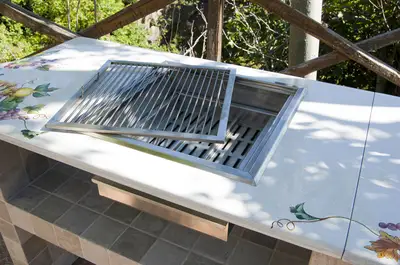 Barbecue da giardino