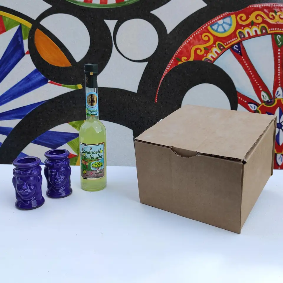 Cofanetto, Box Regalo decorato a mano