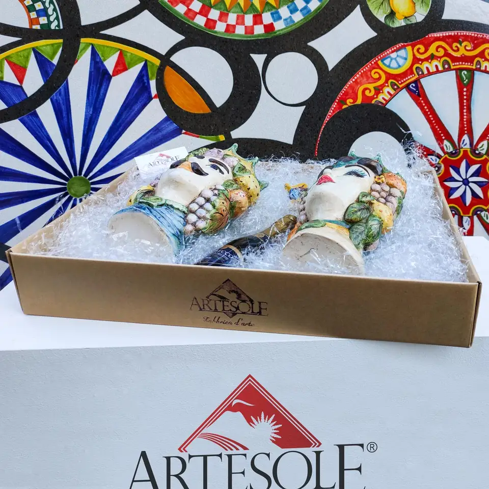 Cofanetto, Box Regalo decorato a mano