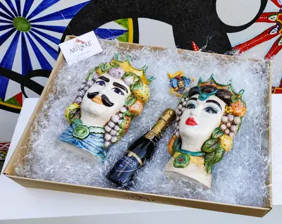 Cofanetto, Box Regalo decorato a mano