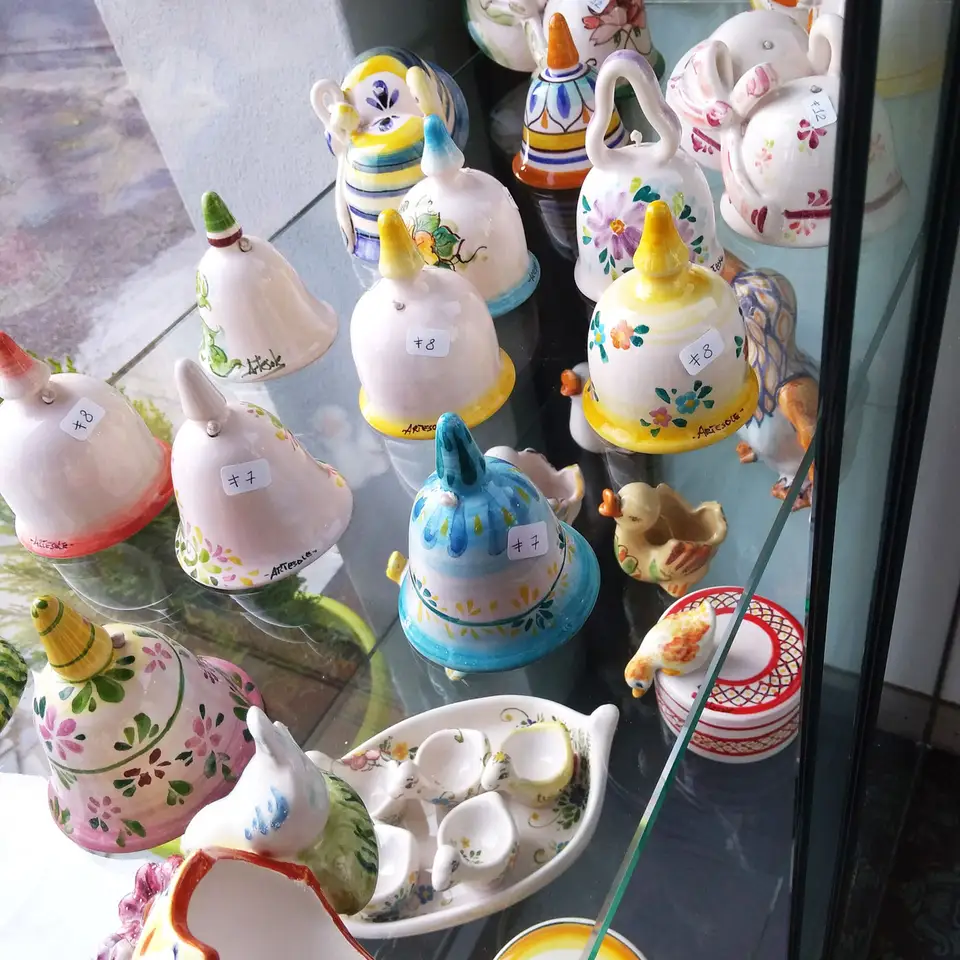 Bomboniere decorato a mano