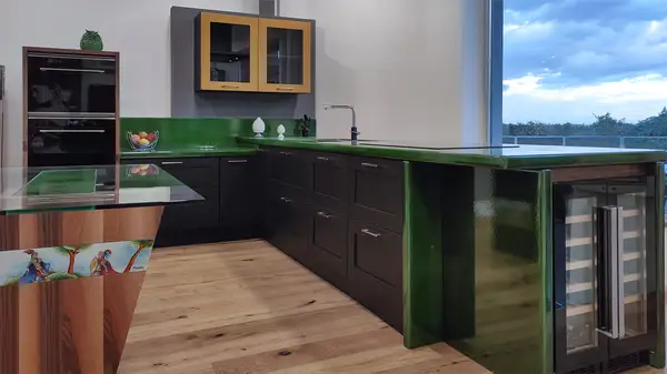 cucina in muratura moderna modello corolla