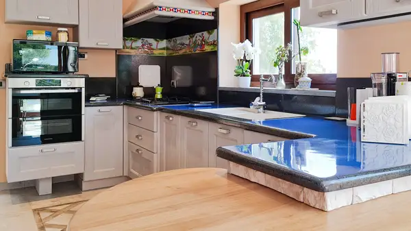 Cucina Angolare Moderna Cucina angolare moderna con penisola