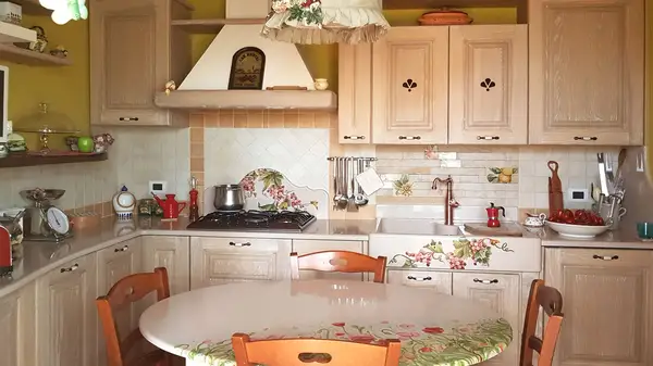 cucina in finta muratura modello messina