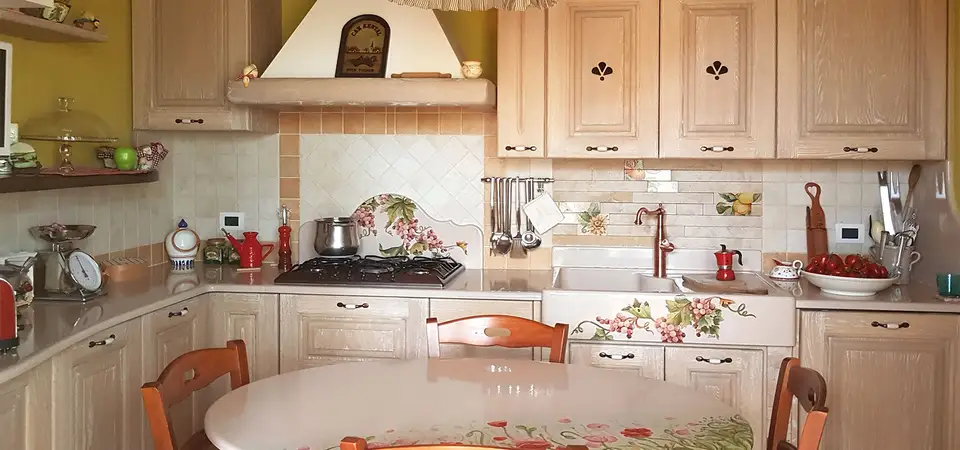 cucina in finta muratura messina