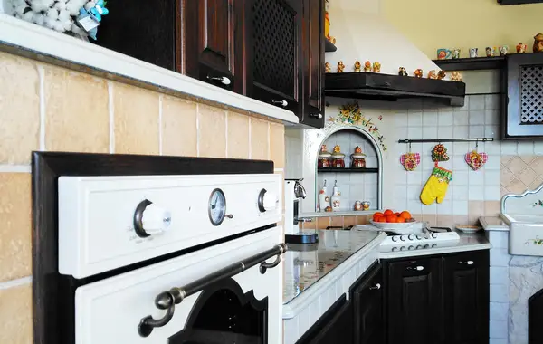 cucina in muratura smontabile