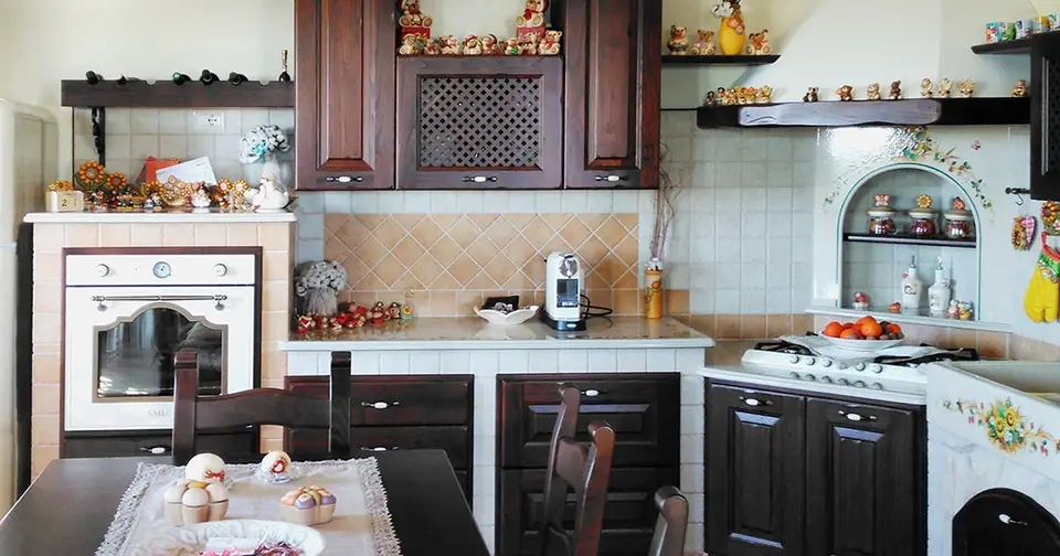 cucina in muratura benevento