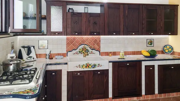 Cucina in muratura Calabria
