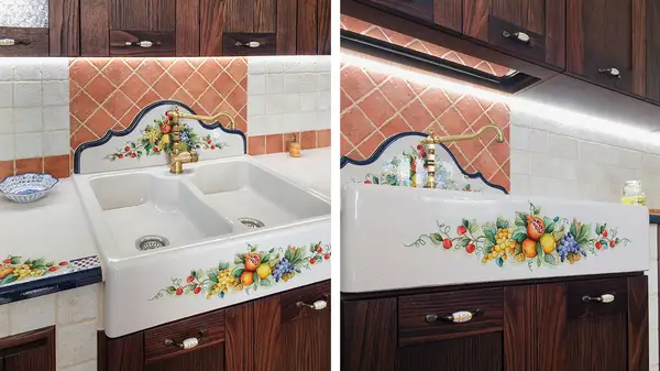 Lavello cucina Calabria