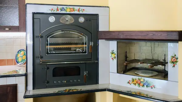 Forno rustico cucina Calabria