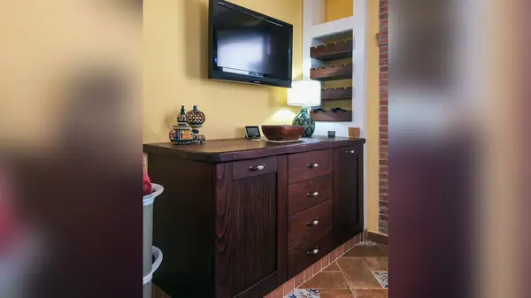 Mobile cucina in legno massello