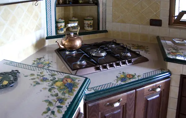 Angolo cottura ribassato cucina con angolo cottura ribassato