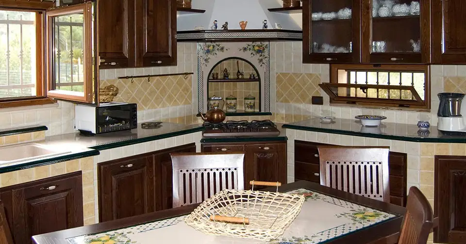 Cucina Country cucina in muratura veneto