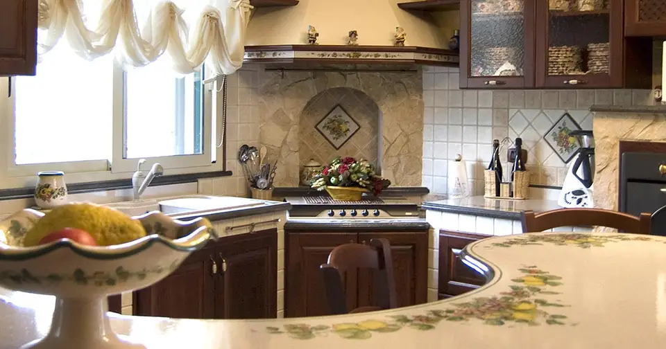 Cucina Vecchio Frantoio cucina in muratura vecchio frantoio