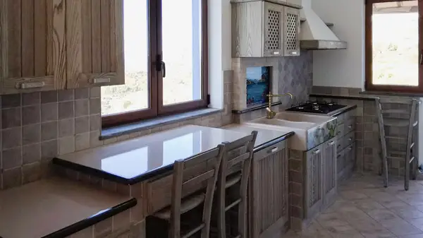 Cucina realizzata su misura