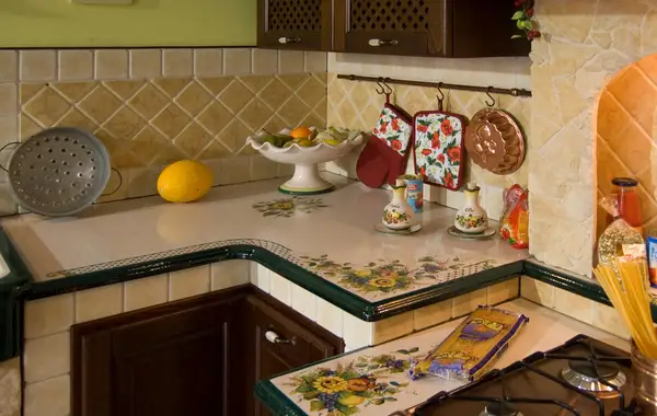 Cucina in muratura smontabile