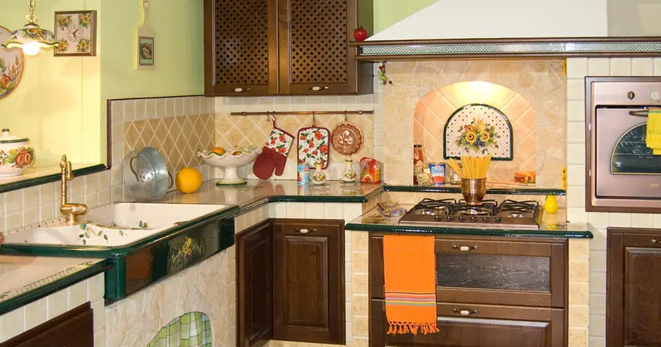 cucina in muratura brianza