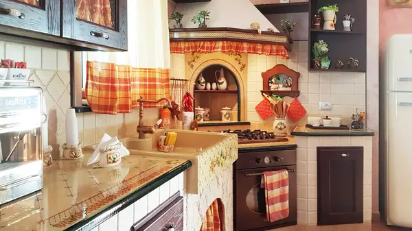 Cucina Rustica modello Roma cucina rustica angolare modello roma