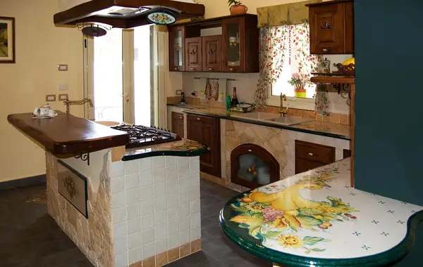 realizzare cucine in muratura personalizzate