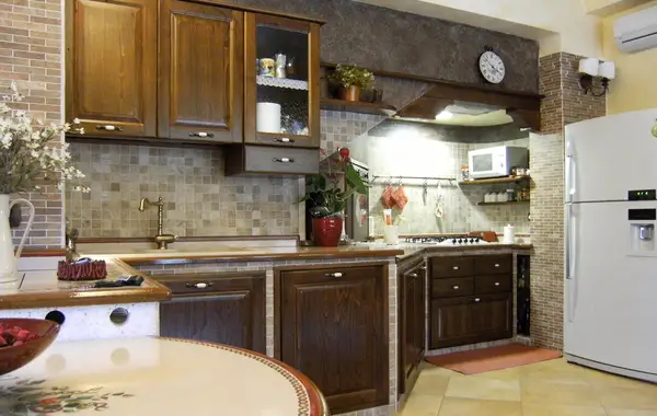 cucine per ville casali stile antica sicilia