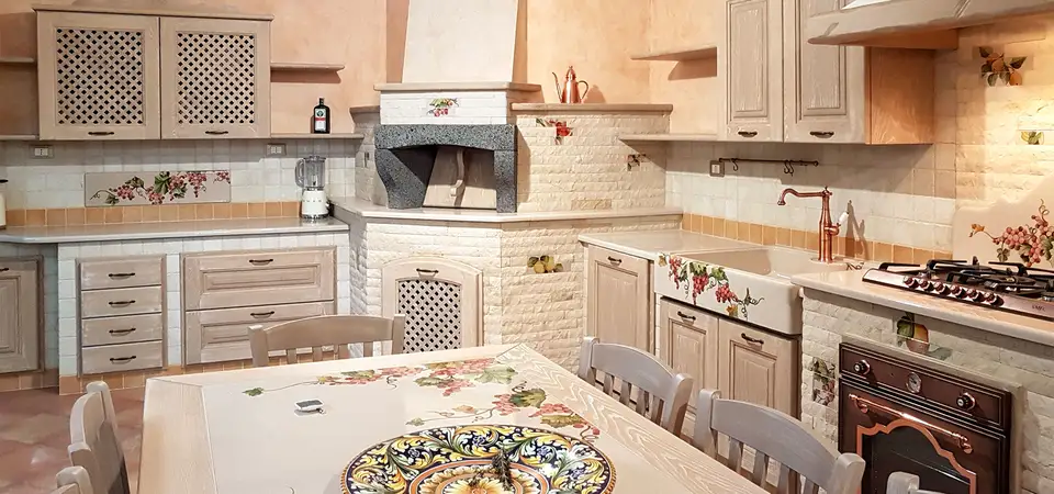 Cucina Siciliana cucina in muratura siciliana