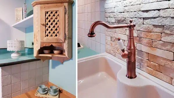 Pensili in Legno Massello Pensili cucina Taranto