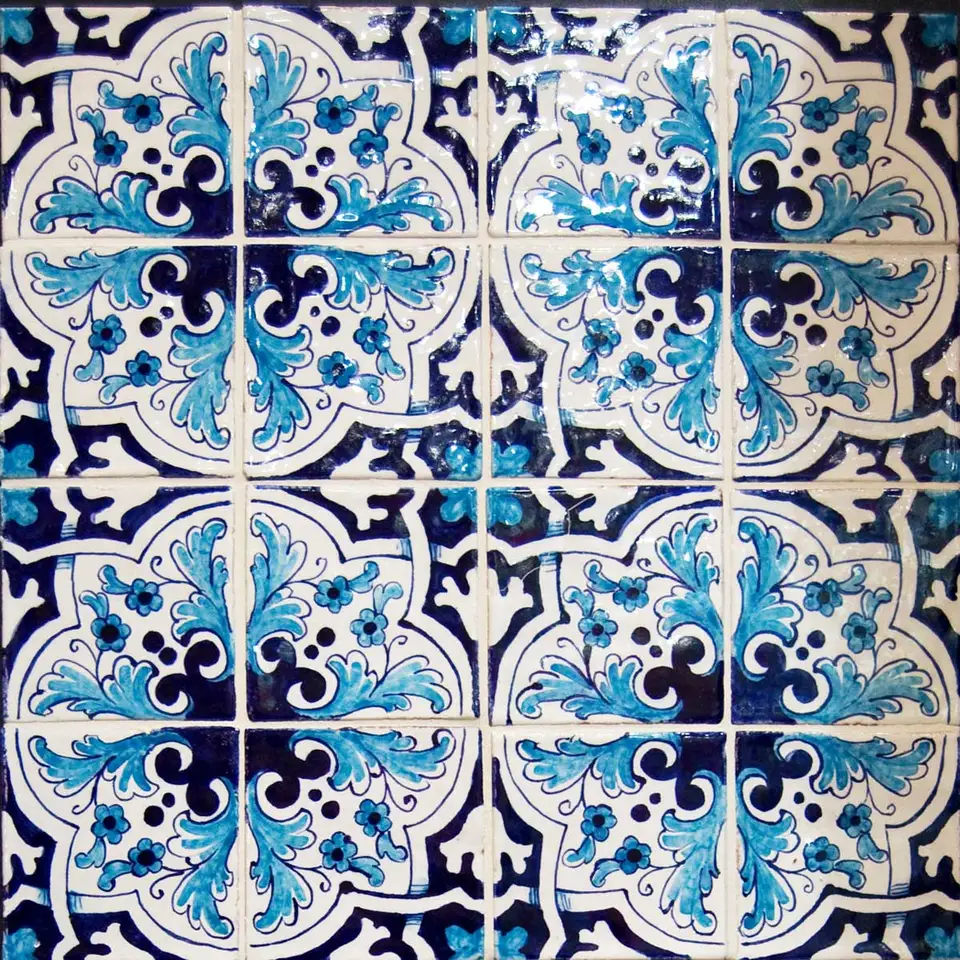 mattonelle in ceramica di Caltagirone