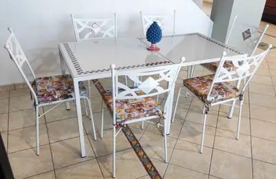 tavolo in pietra lavica componibile