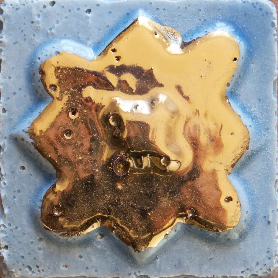 Mattonella a rilievo per mosaico MTR003
