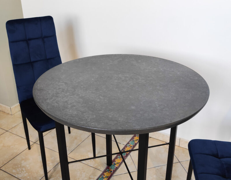 tavolo pietra lavica moderno grigio