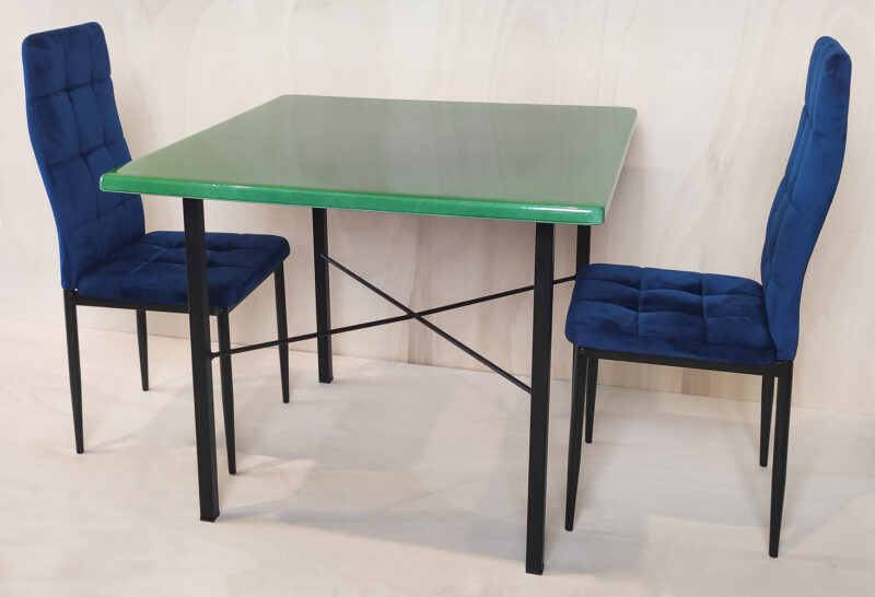 tavolo pietra lavica monocolore verde